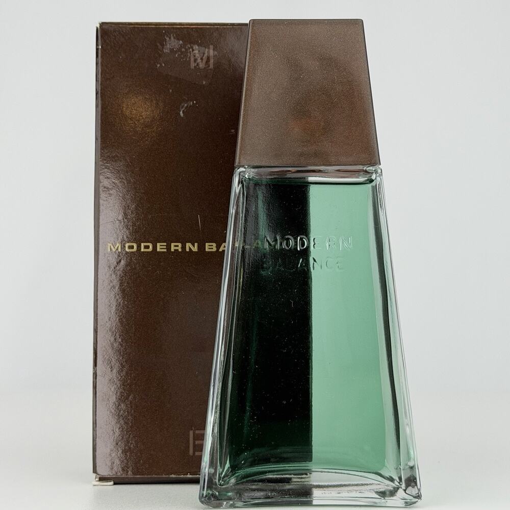 Vintage 2001 Avon Modern Balance Cologne Spray With Box New